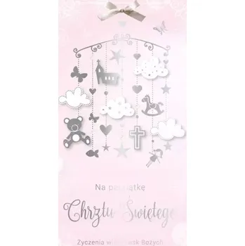 Obraz Přání PM-080 Křtiny (růžové)