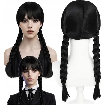 Karnevalový kostým Kostým Wednesday, univerzální velikost