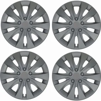 Poklice na kolo Poklice Jestic 15" Stříbrná