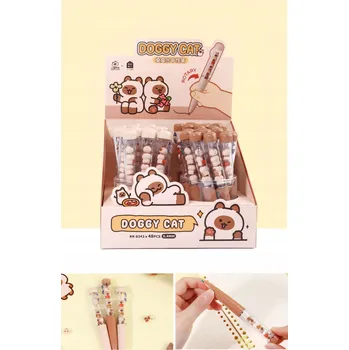 Gelová propiska černé Kuki