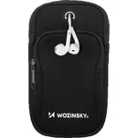 Wozinsky běžecká kapsa na ruku, černá (WABBK1)