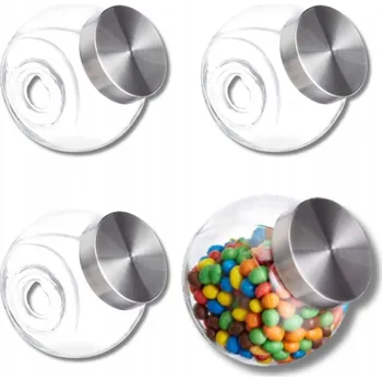 Obraz Sloiki Do Przechowywania Szklane Pojemniki do kuchyně - sada