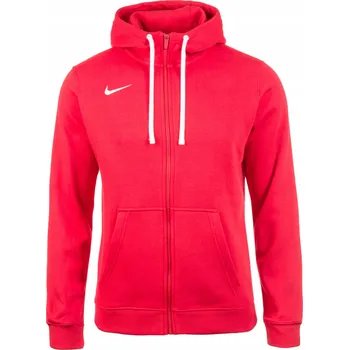 Dámská mikina Dámská mikina s kapucí Nike Park 20, červená, CW6955-657 Mikina vel. M