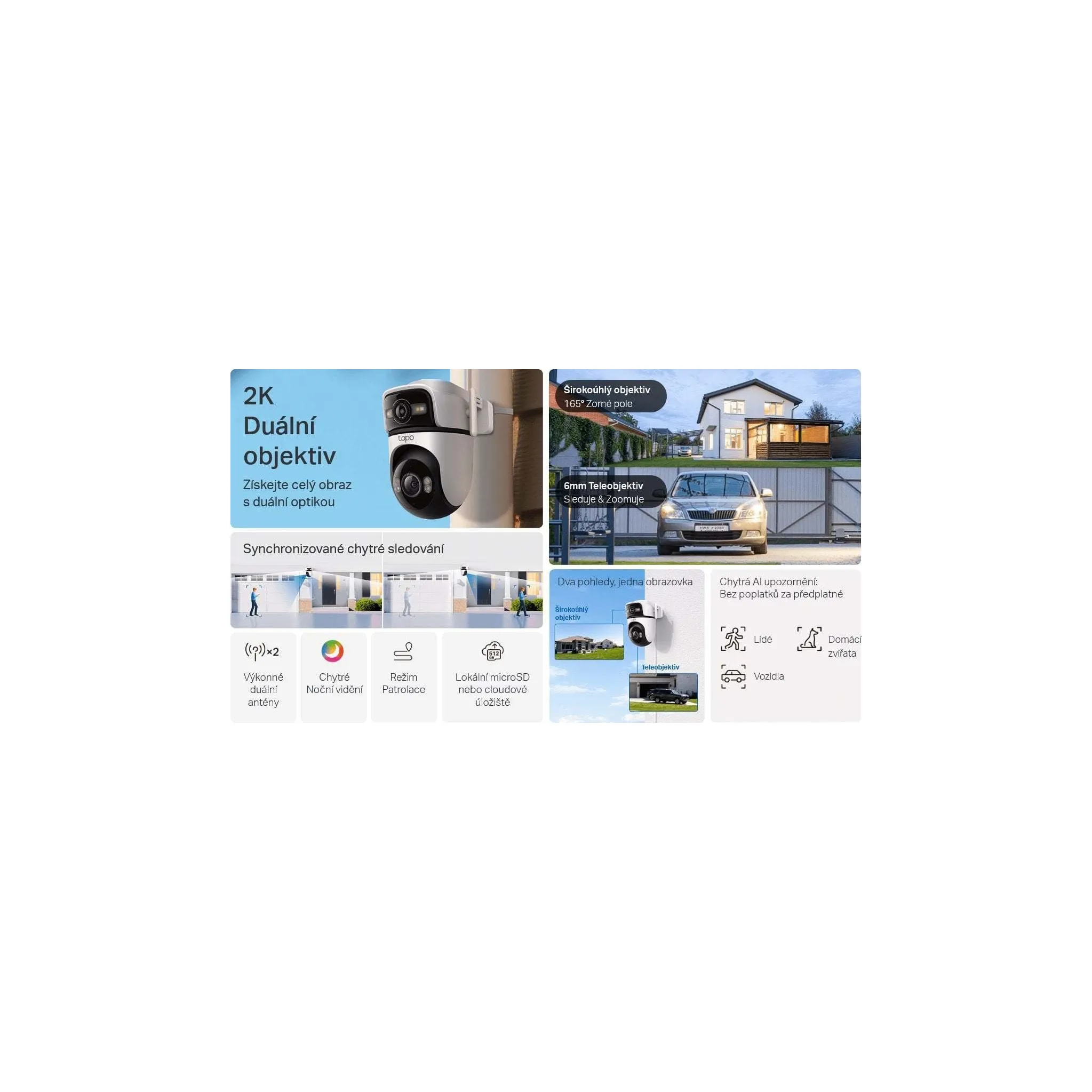 Fotografie 15 - IP kamera TP-LINK Tapo C545D