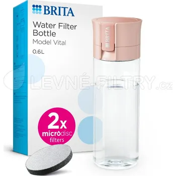 Filtrace vody BRITA Fill&Go Vital filtrační láhev 2024 - meruňková