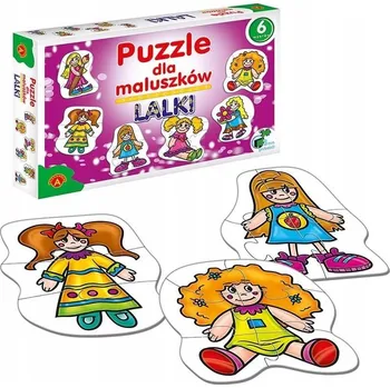 Puzzle Puzzle Alexander 27 dílků Puzzle pro nejmenší - Panenky
