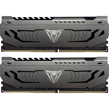 Operační paměť Patriot Viper Steel/DDR4/16GB/3600MHz/CL18/2x8GB/Grey