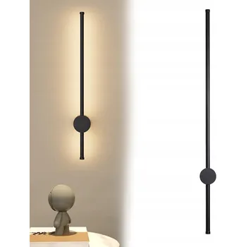 Nástěnné svítidlo 60CM MODERNÍ NÁSTĚNNÁ LAMPA LED INTERIÉROVÁ DO OBÝVACÍHO POKOJE PŘEDSÍNĚ