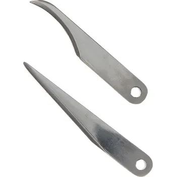 Pracovní nůž Tandy Leather Náhradní čepele pro Nůž na ořezávání 2ks