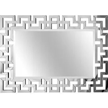 Zrcadlo Zrcadlo řecké zrcadlo s ornamentem 80x120 LW1066