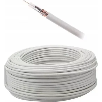 Anténní kabel Anténní kabel AKS YWDXpek 75 Ohm 10 m