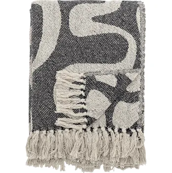 deka Bloomingville, Deka Salobre, 130 x 160 cm, černá - Formadore