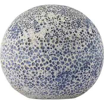 Bloomingville, Ozdoba Reese 25 cm sytě modrá - Formadore