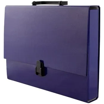 Archivační box Teczka z rączką A4 c.niebieska, Tadeo