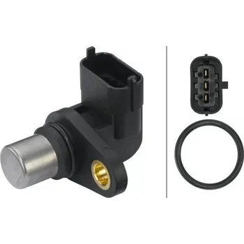 Čidlo automobilu Snímač, poloha vačkového hřídele HELLA 6PU 009 121-781