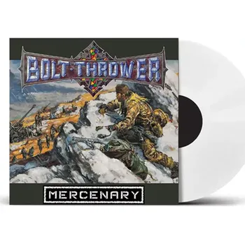 Hudba Bolt Thrower: Mercenary (Coloured White Vinyl) - Vinyl (LP)