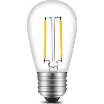 Žárovka 10x LED žárovka S14 2W 2800K TEPLÁ GIRLANDA