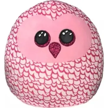 Obraz Ty UK Ltd 39204 Pinky Squishaboo 35 cm Sova Pinky - plyšová hračka