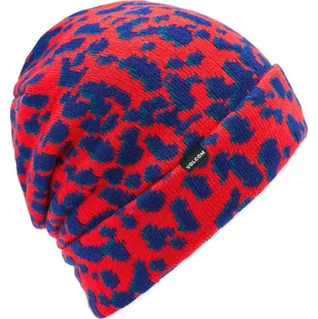 Módní doplněk Kulich - VOLCOM Stone Funk Beanie - Crimson