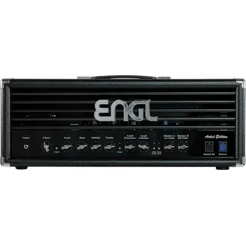 Aparatura pro kytaru Engl E653 Artist Edition 50 Blackout Lampový kytarový zesilovač