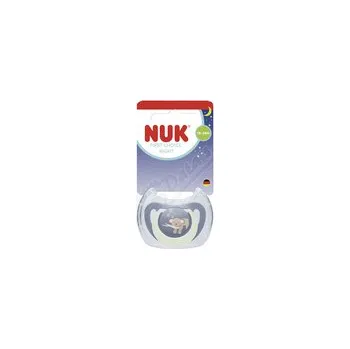 dudlíky NEWELL BRANDS GERMANY GMBH NUK First Choice Night dudlík 18-36m 1ks mix barev