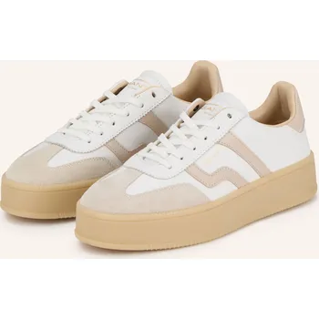 Dámské tenisky Gant Tenisky Cuzmani, bílá / béžová / světle šedá