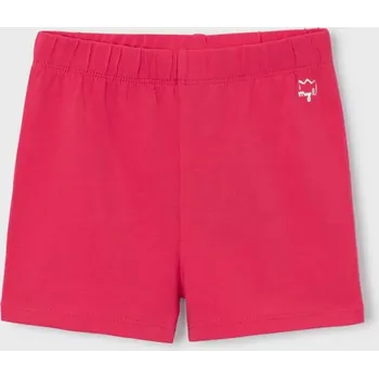 Chlapecké kraťasy Dětské kraťasy Mayoral 212.6L.Mini.PPY2 růžová 42X, vel. 98