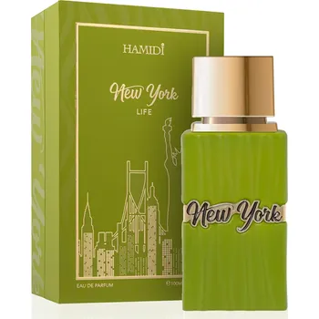 Unisex parfém Hamidi New York Life parfémovaná voda unisex 100 ml + Prodloužená možnost vrácení zboží do 30 dnů.