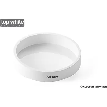 Nádoba na pečení Forma na dort KULATÁ pr. 200mm, v. 50mm silikonová - Silikomart