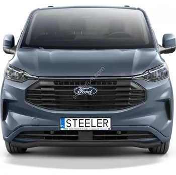 Nárazník Rám pod nárazník ČERNÝ - Ford Transit Custom (2023 -), Volkswagen T7 (2022 -)