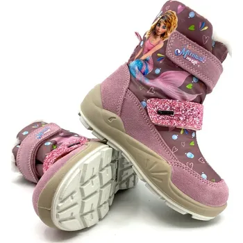 Dívčí zimní obuv Zimní boty Primigi 8881900 Mermaid Magic Gore-Tex 25, Vnitřní délka boty: 16,2 cm, Vnitřní šířka boty: 6,4 cm