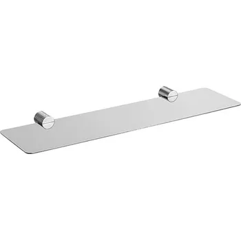 Koupelnový nábytek Bemeta Design BRILIA: Polička, stříbrná lesk- 177204022