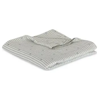 látková plena NUUROO Mušelínová plena z bambusu 100x100 cm Valentin Stripe Anchor