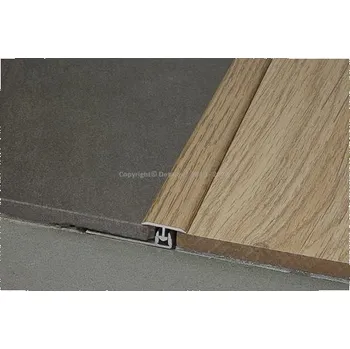 přechodová lišta Přechodová lišta 'T' šíře 25mm /Javor/250cm