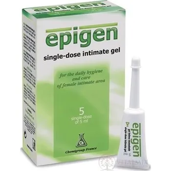 Epigen vaginální gel 5x5 ml