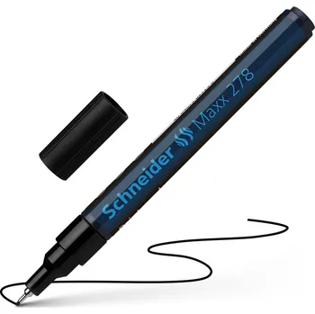 SCHNEIDER Marker Schneider Maxx 278 PM - černý 609292