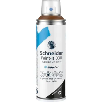 SCHNEIDER Akrylový sprej Schneider Paint-It 030 - hnědý 609618