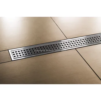 Postelový rošt KERDI-LINE-B = Rošt s rámem, Ušlech.ocel V4A broušená,...