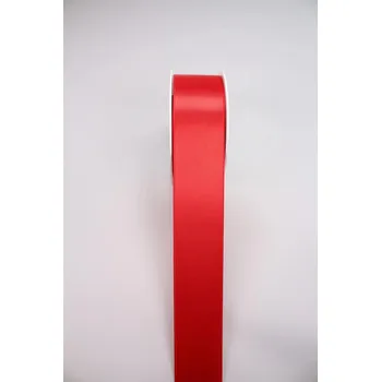 Stuha Konrad Arnold Stuha saténová 15 mm 50 m - červená 609838