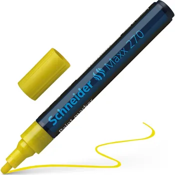 SCHNEIDER Marker Schneider Maxx 270 PM - žlutý 609512