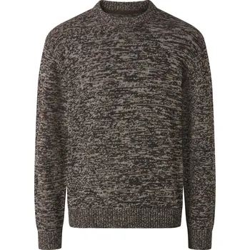 Pánský svetr esmara Men Pánský pletený svetr (hnědá, XL (56/58))