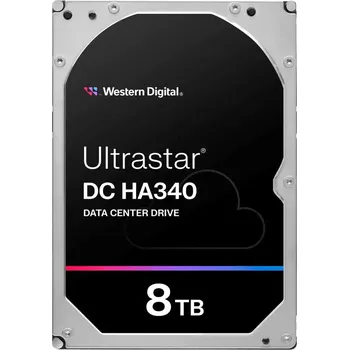 WD Ultrastar DC HA340/8TB/HDD/3.5"/SATA/7200 RPM/5R