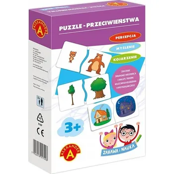 Obraz ZÁBAVA A UČENÍ – PUZZLE PROTIKLADŮ ALEX