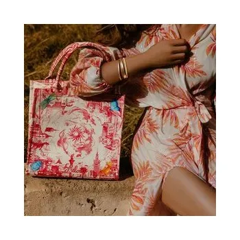 Kabelka Lilou Kabelka 0A177 Červená OS