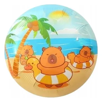 Balónek Kapybara Foliový balónek 18 palců – Narozeninová dekorace / Zvířátka