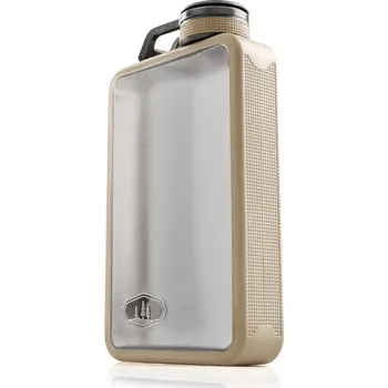 Placatka GSI Outdoors Boulder Flask Sand 79343 177 ml