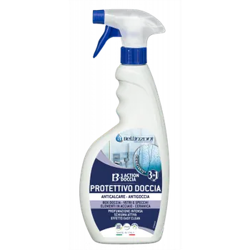Bellinzoni B-3ACTION DOCCIA čistič sprchových koutů a umyvadel od vodního kamene - 750 ml