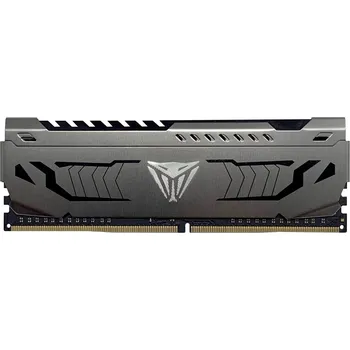 Operační paměť Patriot Viper Steel/DDR4/8GB/3200MHz/CL16/1x8GB/Grey