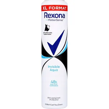REXONA DEODORANT DÁMSKÝ 200 ml INVISIBLE AQUA