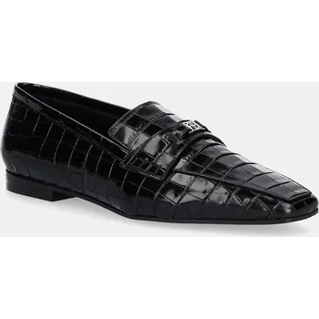 Dámské mokasíny Kožené mokasíny Anine Bing freya, 37, černá, 99X